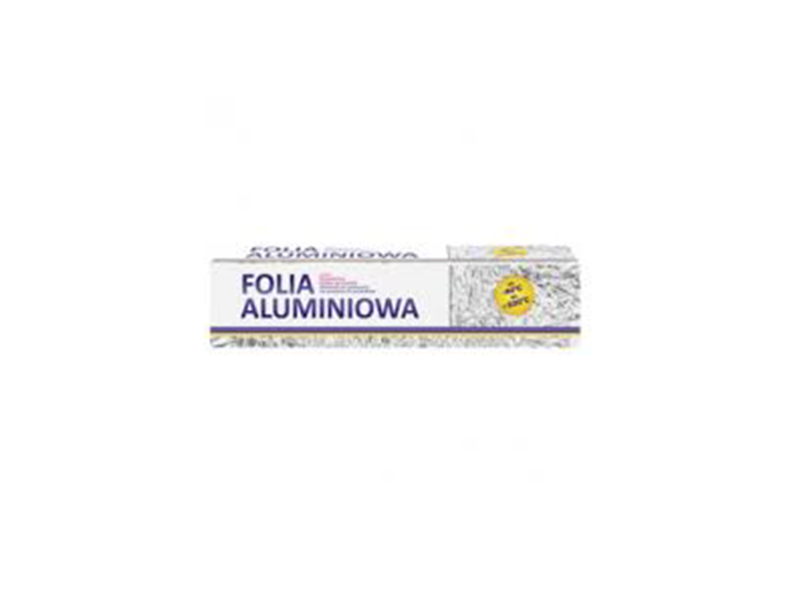 Folia aluminiowa 0,70 kg